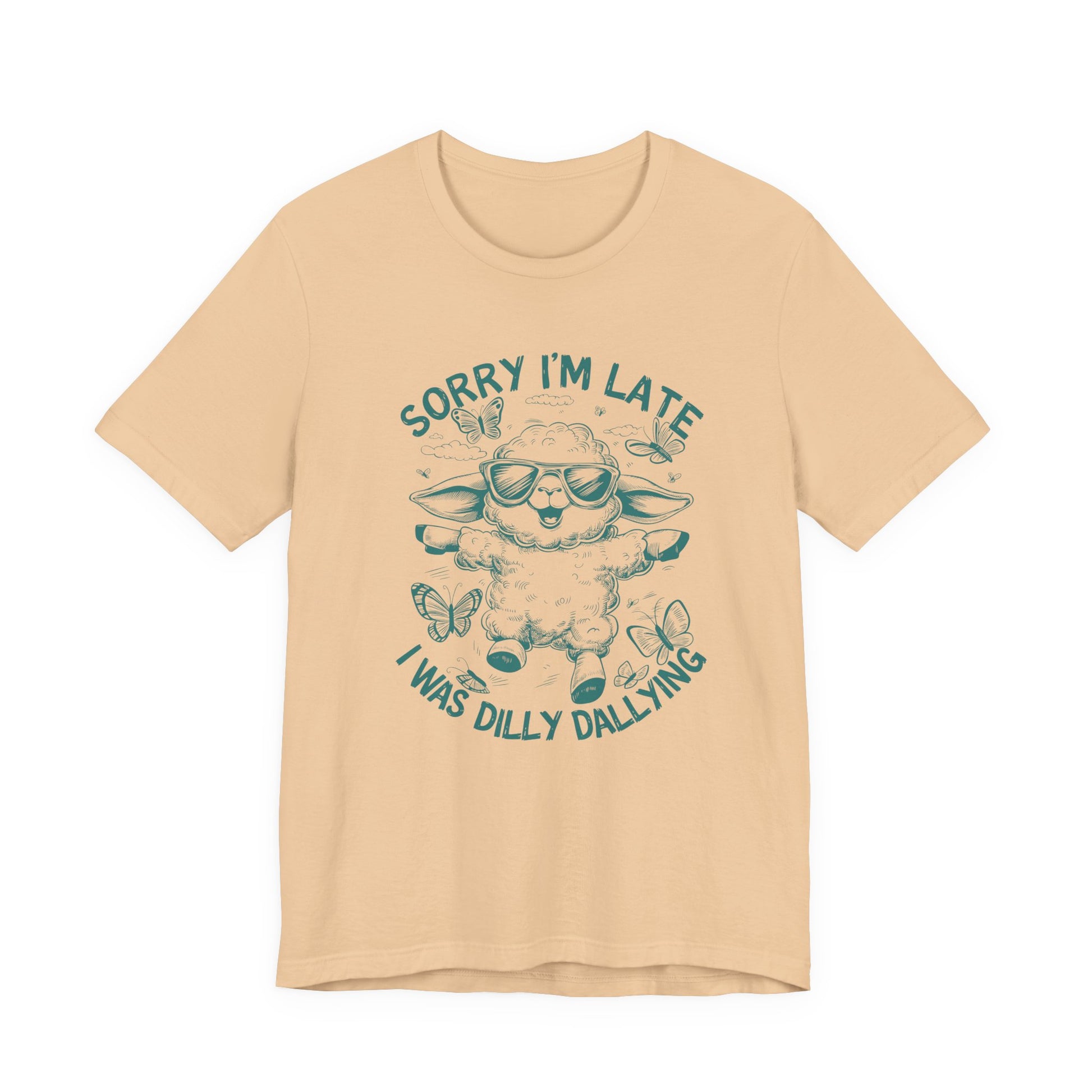 Cute Lamb Shirt, Funny Easter Shirt, Baby Lamb Lover Gift - PopCultureByDesign36