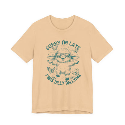 Cute Lamb Shirt, Funny Easter Shirt, Baby Lamb Lover Gift - PopCultureByDesign36