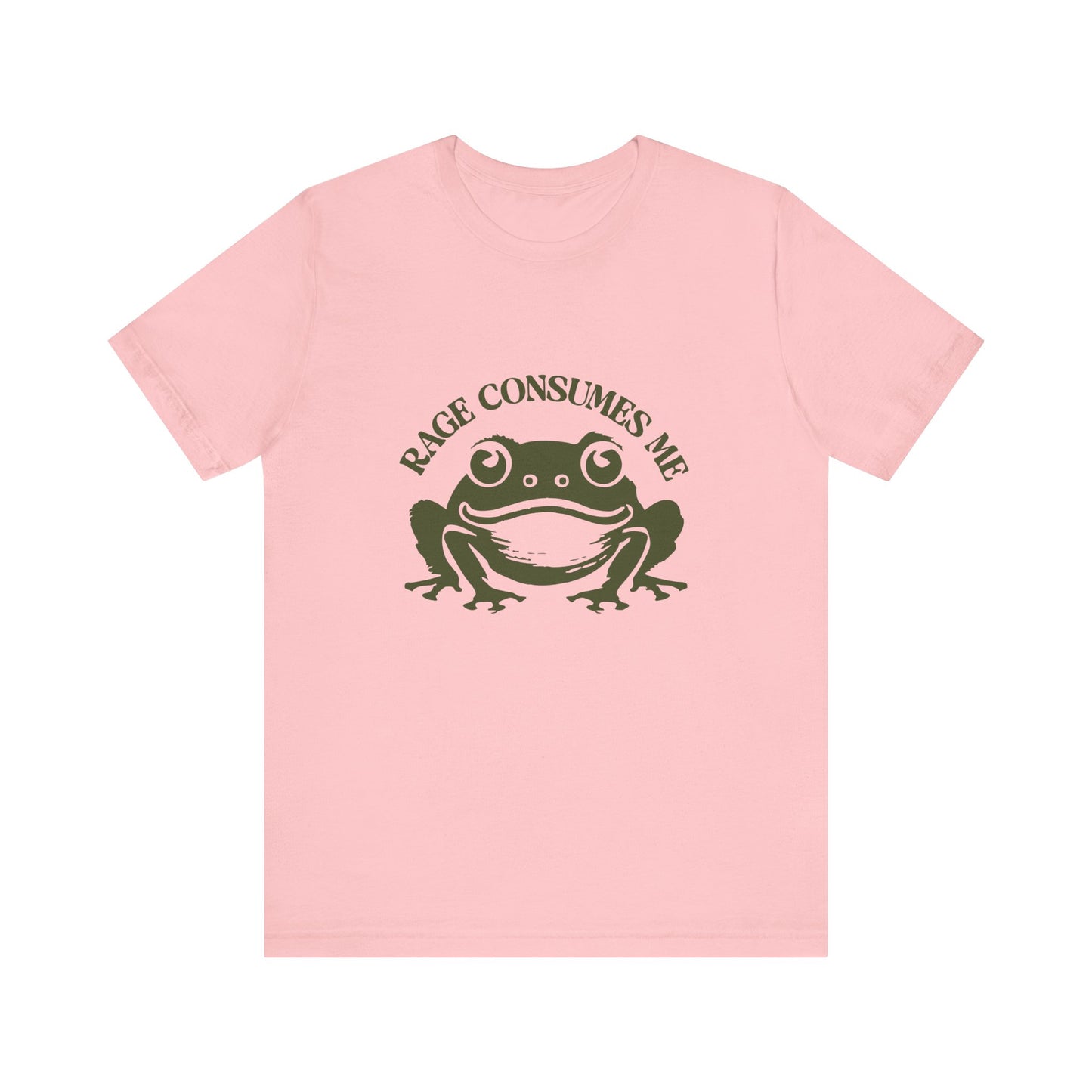 Rage Consumes Me Shirt, Frog Pond TShirt, Meme Frog Shirt - PopCultureByDesign36