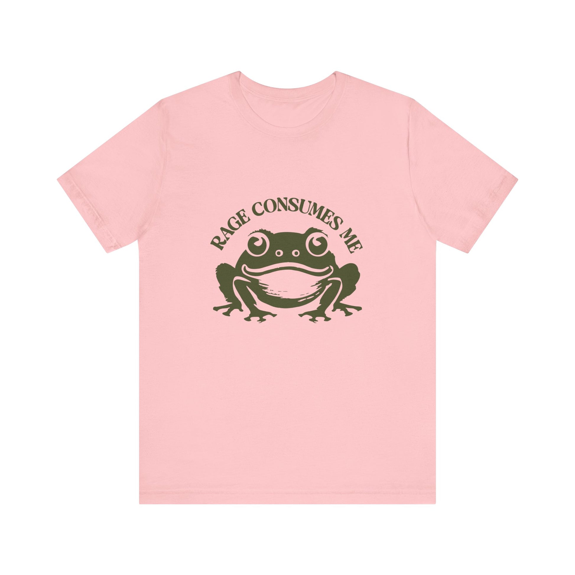 Rage Consumes Me Shirt, Frog Pond TShirt, Meme Frog Shirt - PopCultureByDesign36