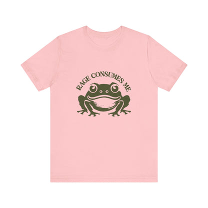 Rage Consumes Me Shirt, Frog Pond TShirt, Meme Frog Shirt - PopCultureByDesign36