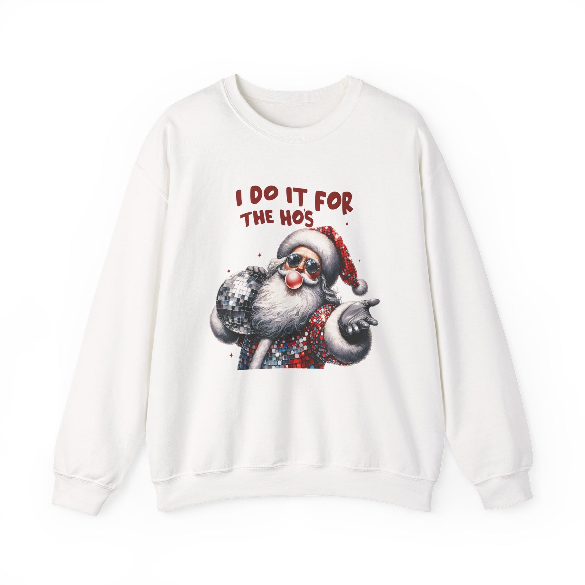 Funny Santa Inspired, Funny Santa sweatshirt, Retro Santa sweatshirt - PopCultureByDesign36