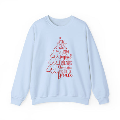 Winter Words Sweatshirt, Cozy Season Sweatshirt, Trendy Winter - PopCultureByDesign36
