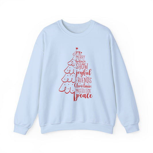 Winter Words Sweatshirt, Cozy Season Sweatshirt, Trendy Winter - PopCultureByDesign36