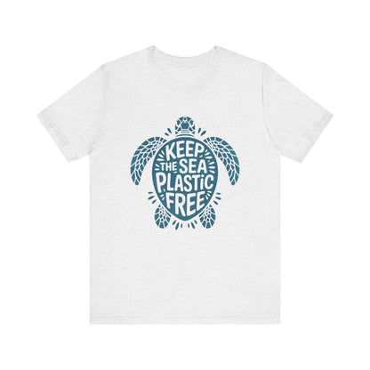 Sea Life Earth Day Unisex T-shirt, Save the Ocean Tee, Eco-Friendly Tee - PopCultureByDesign36