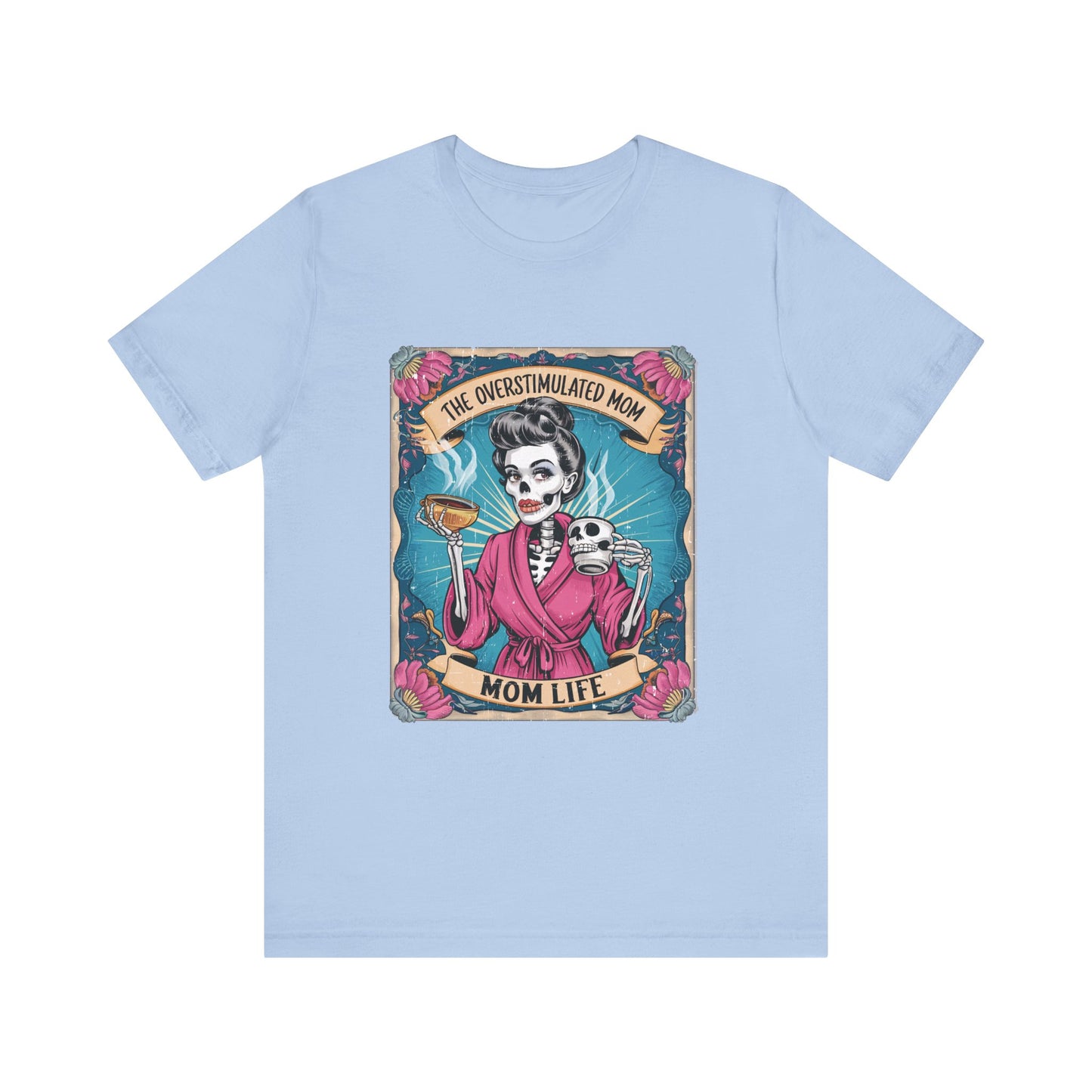 Overstimulate Mom T-shirts, Funny Mom Shirt, Moms Club Tee, Anxiety Moms - PopCultureByDesign36