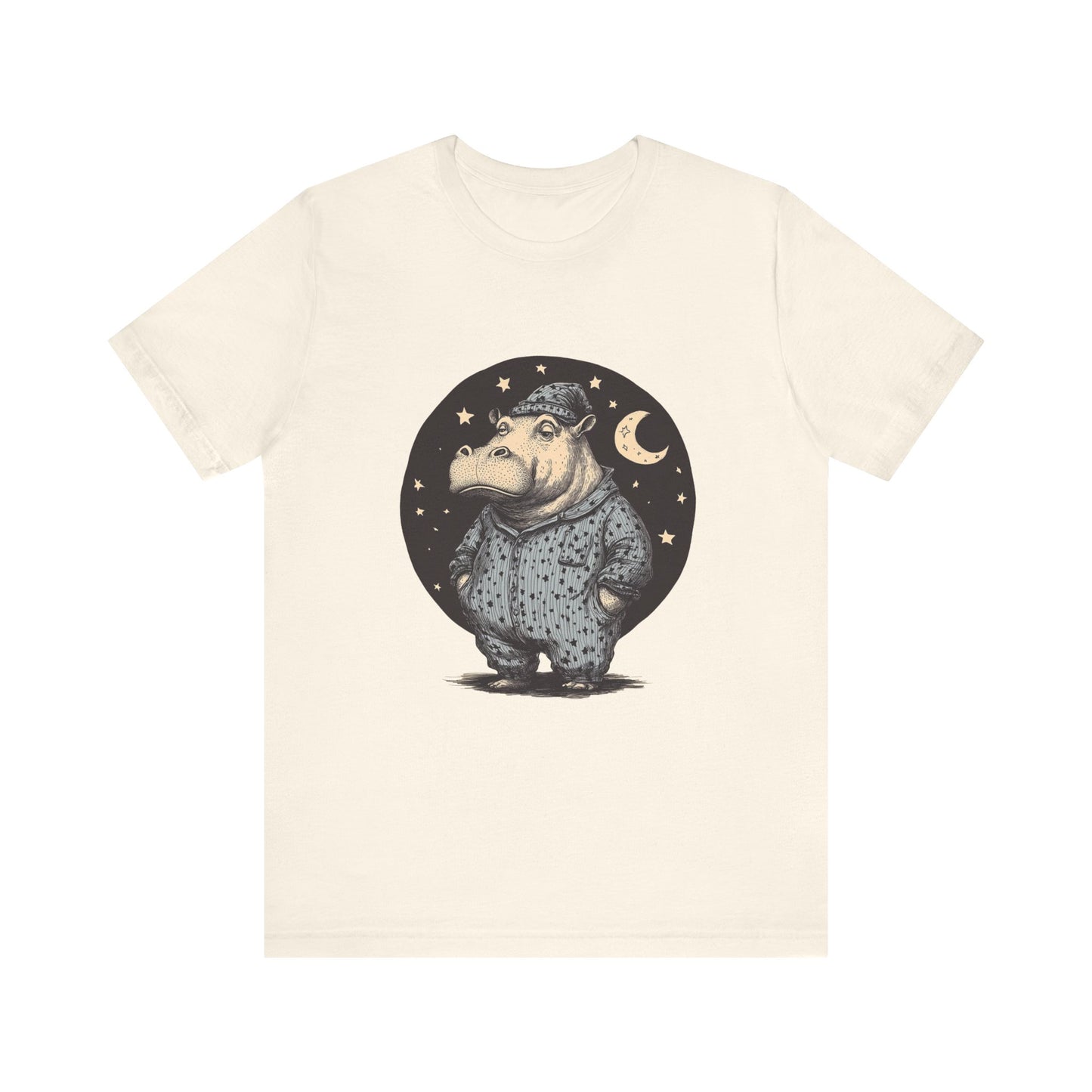 Sleepy Hippo Shirt, Funny Hippo Shirt, Cute Hippo Shirt - PopCultureByDesign36