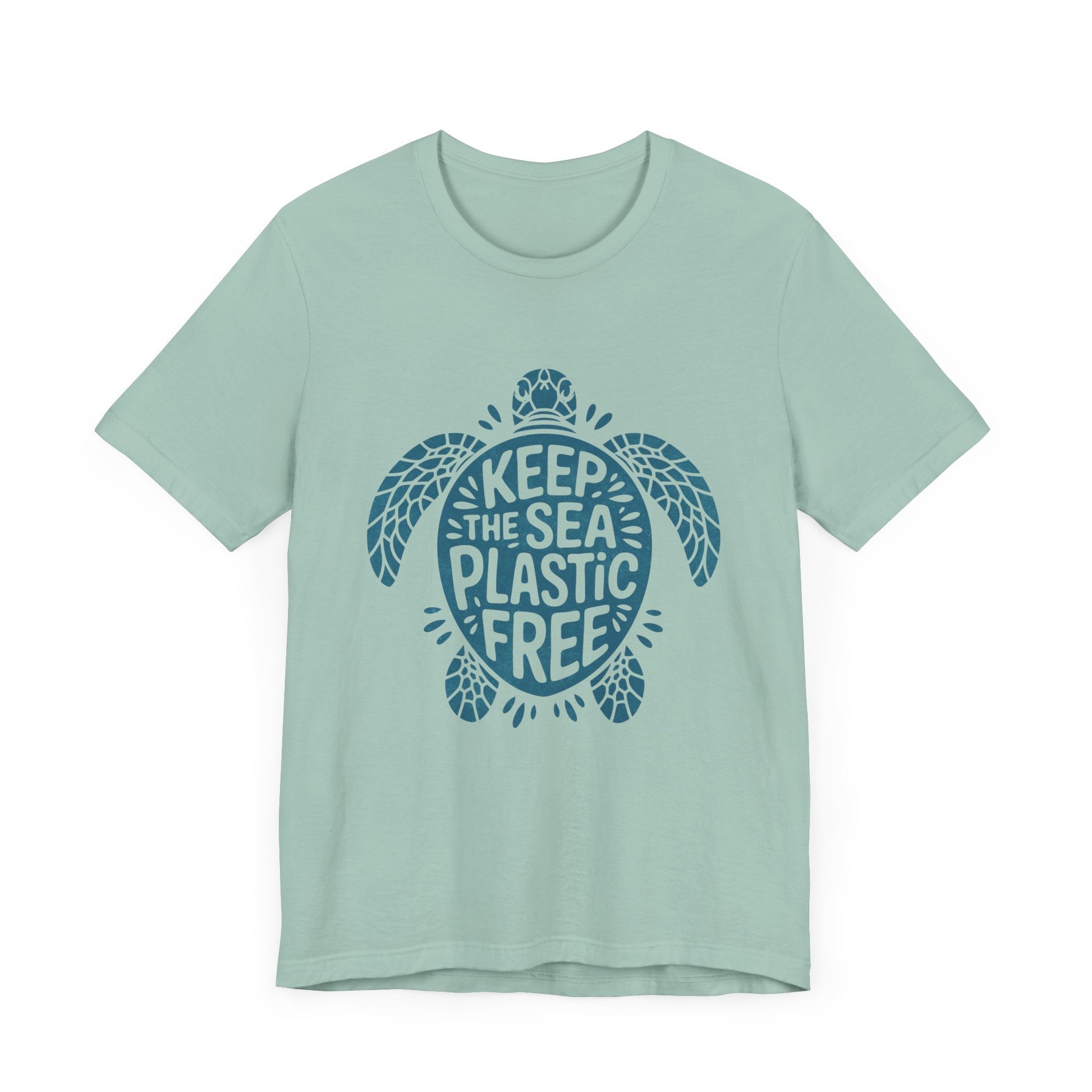 Sea Life Earth Day Unisex T-shirt, Save the Ocean Tee, Eco-Friendly Tee - PopCultureByDesign36
