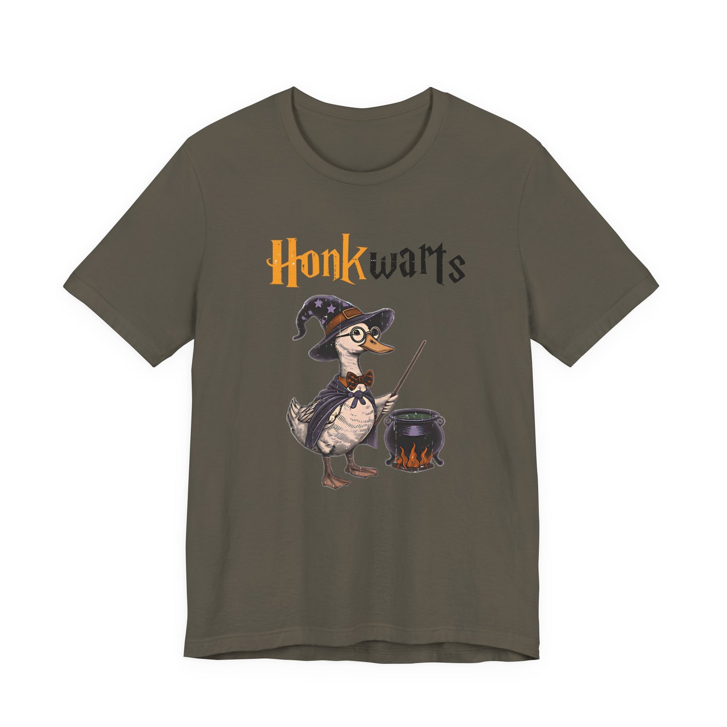 Honkwarts shirt, Bookish Shirt, Honkus Ponkus tee, Funny Wizard - PopCultureByDesign36