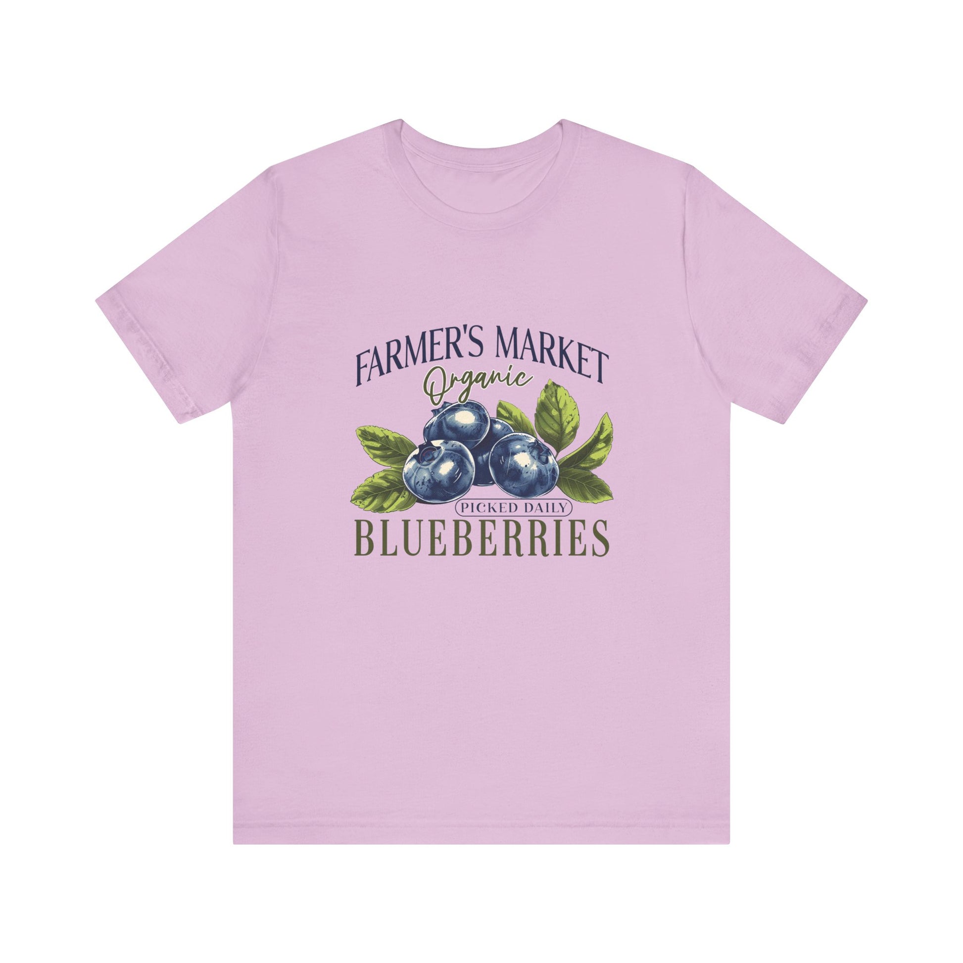 Fruit Farm Shirt, Blueberry Shirt, Cottagecore Berry Tshirt, Summer Fruit Shirt - PopCultureByDesign36