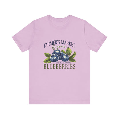 Fruit Farm Shirt, Blueberry Shirt, Cottagecore Berry Tshirt, Summer Fruit Shirt - PopCultureByDesign36