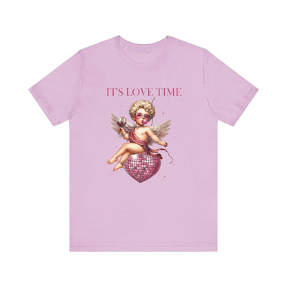 Its Love Time Shirt, Funny Cupid Shirt, Cupid Love Shirt, Vday Shirt - PopCultureByDesign36