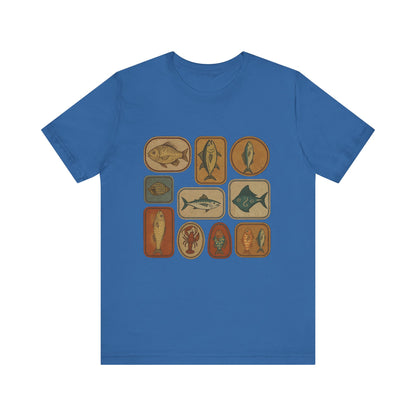 Retro Fisher Shirt, Fish Shirt For Men, Fisher Tee, Fisher Gifts - PopCultureByDesign36