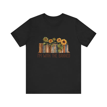 Banned Books T-Shirt, Book Lover Gift, Book Nerds Shirt - PopCultureByDesign36