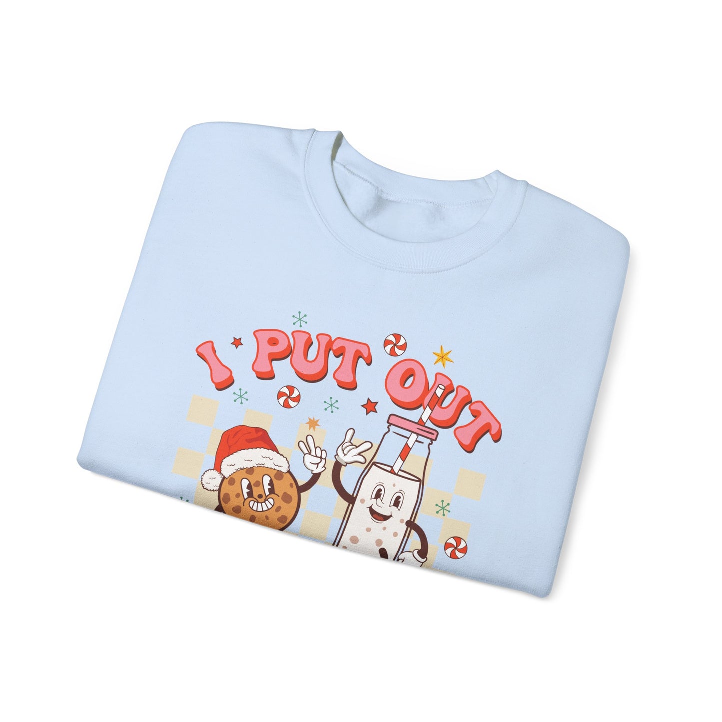 Put Out For Santa Sweatshirt, Funny Christmas Shirt, Funny Santa Sweatshirt - PopCultureByDesign36