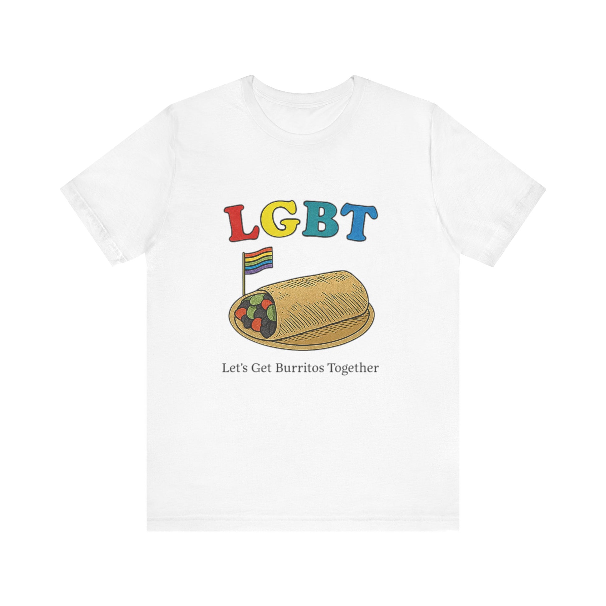 LGBTQ Pride Shirt, Rainbow Lgbtq Gift, Queer Clothing, LGBT+ Apparel - PopCultureByDesign36