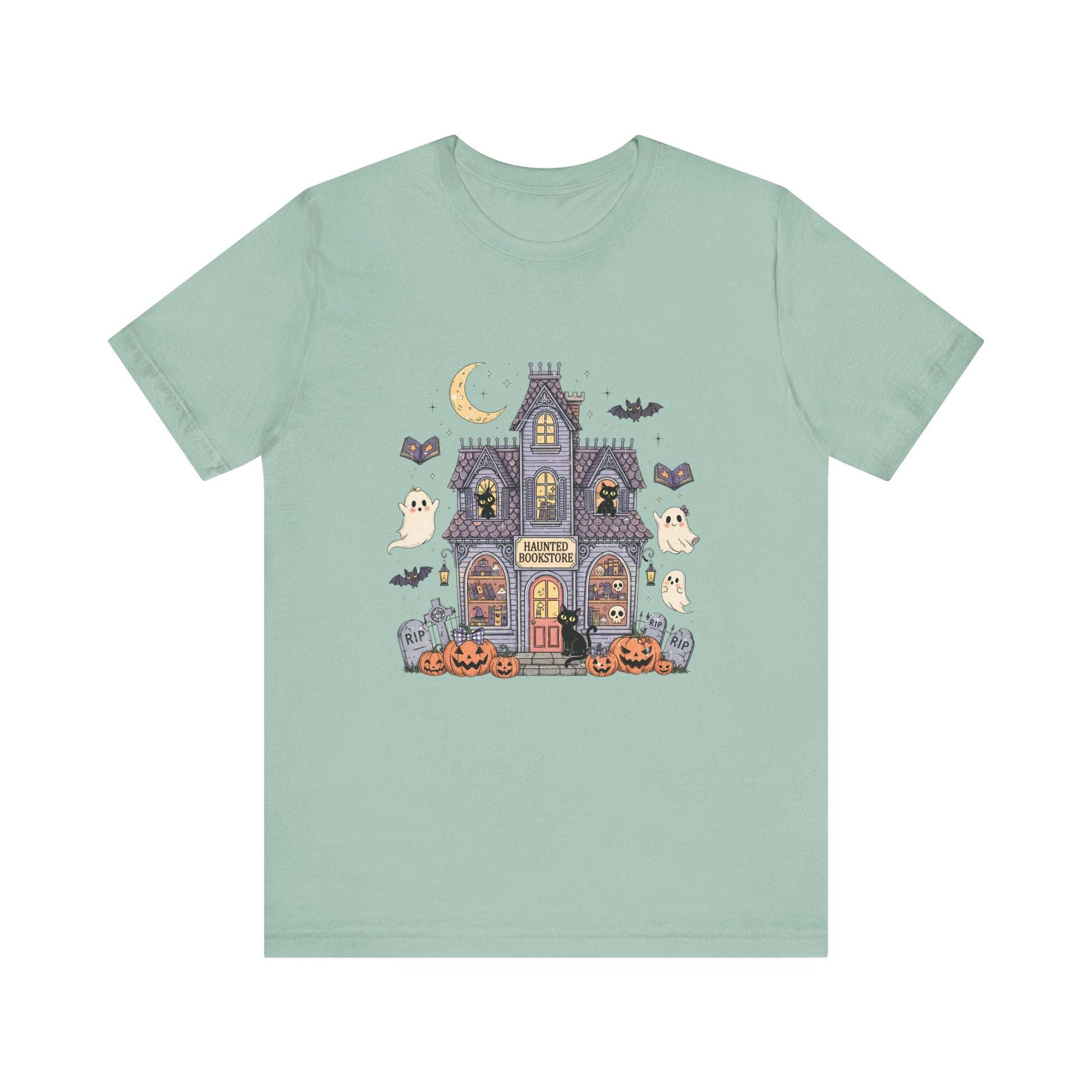 Funny Ghost Haunted House Shirt, Cute Ghost Shirt, Funny Ghost Shirt - PopCultureByDesign36