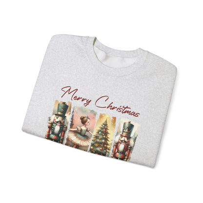 Merry Christmas Sweatshirt, Christmas Tis The Season Sweatshirt - PopCultureByDesign36