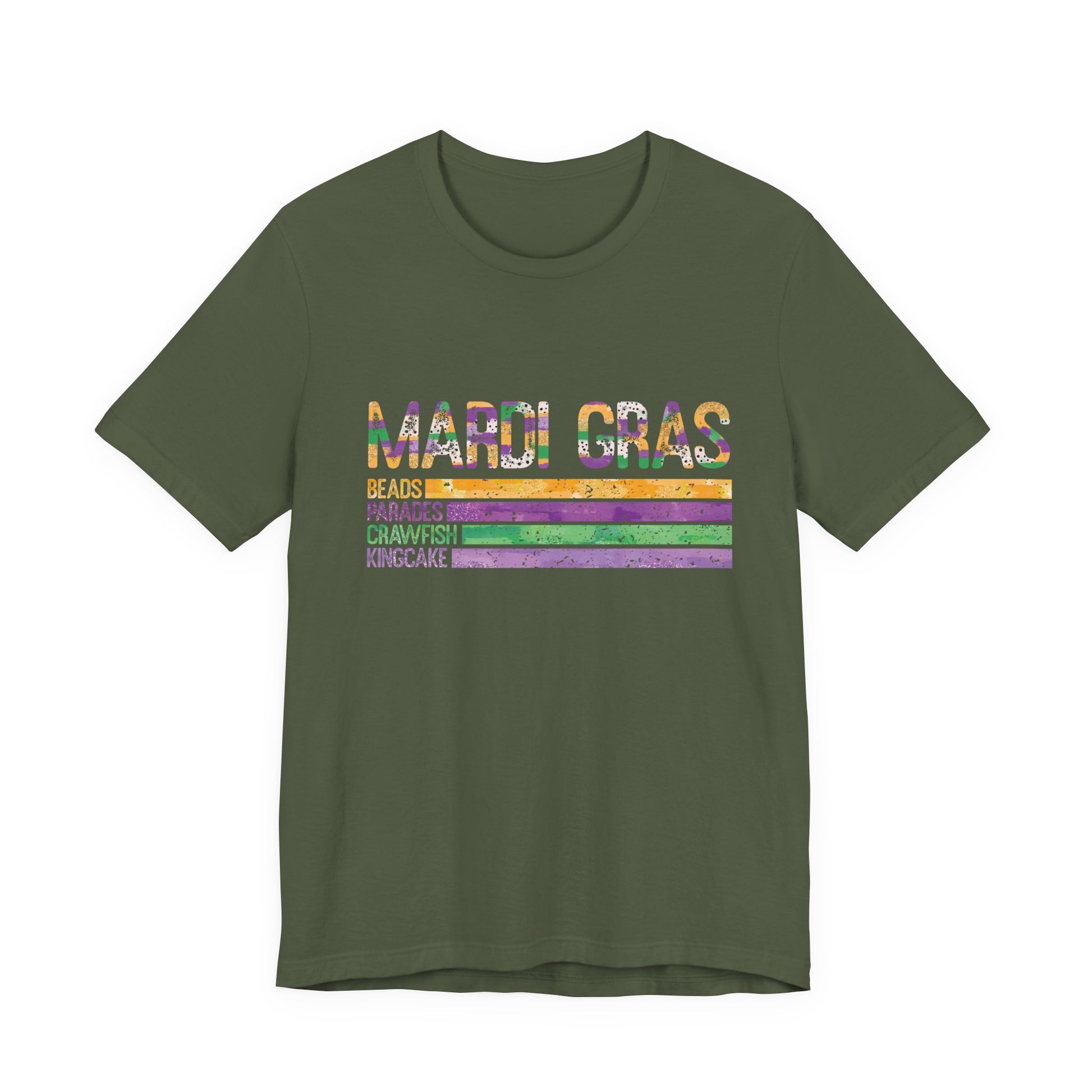 Louisiana Mardi Gras Shirt, Fat Tuesday, Bourbon Street Tee - PopCultureByDesign36