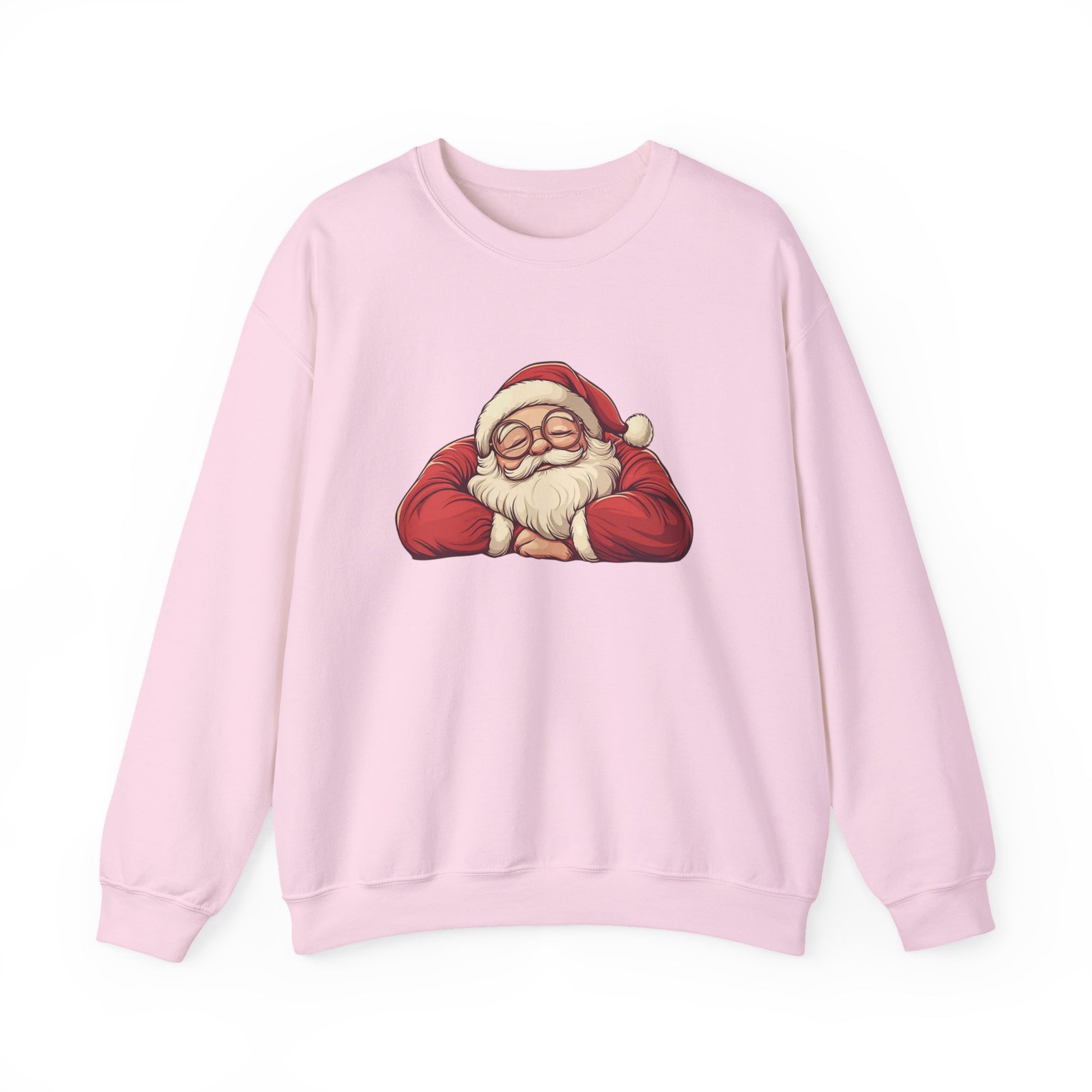 Retro Santa Sweatshirt, Vintage Santa Sweatshirt, Retro Christmas Santa - PopCultureByDesign36