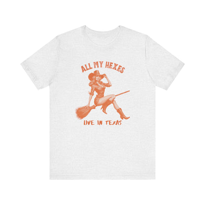 Witch Cowgirl Tee, Vintage Western Halloween T-Shirt, Witchy Vibes - PopCultureByDesign36