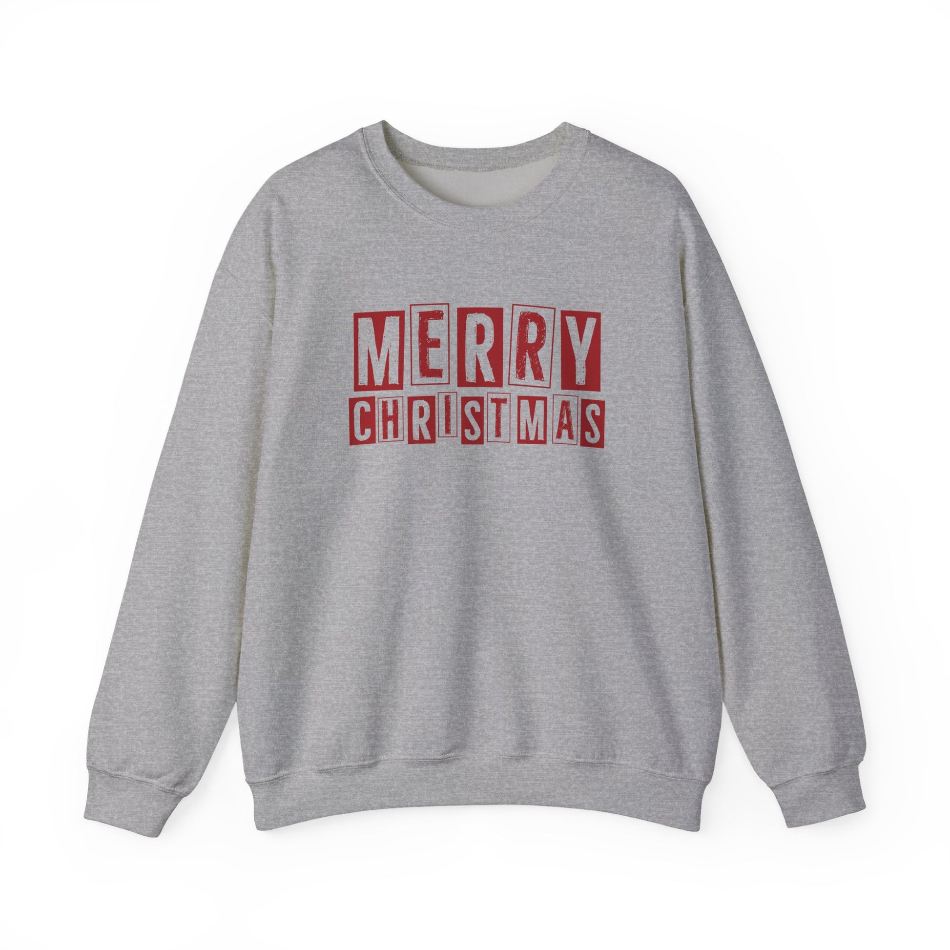 Merry Christmas Sweatshirt, Christmas Tis The Season Sweatshirt, Merry Christmas Shirt - PopCultureByDesign36