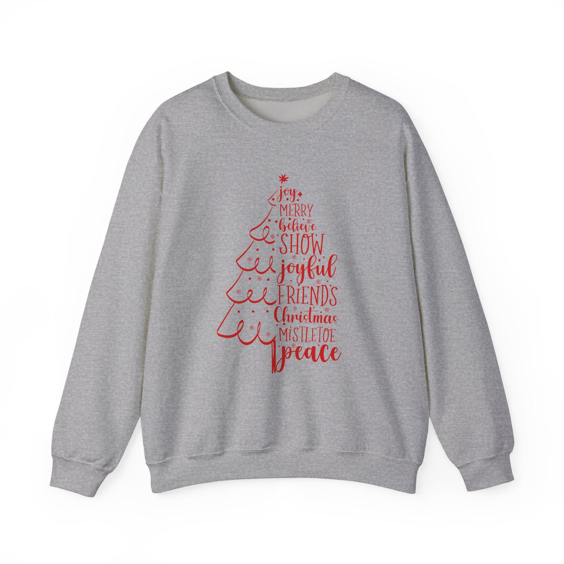 Winter Words Sweatshirt, Cozy Season Sweatshirt, Trendy Winter - PopCultureByDesign36