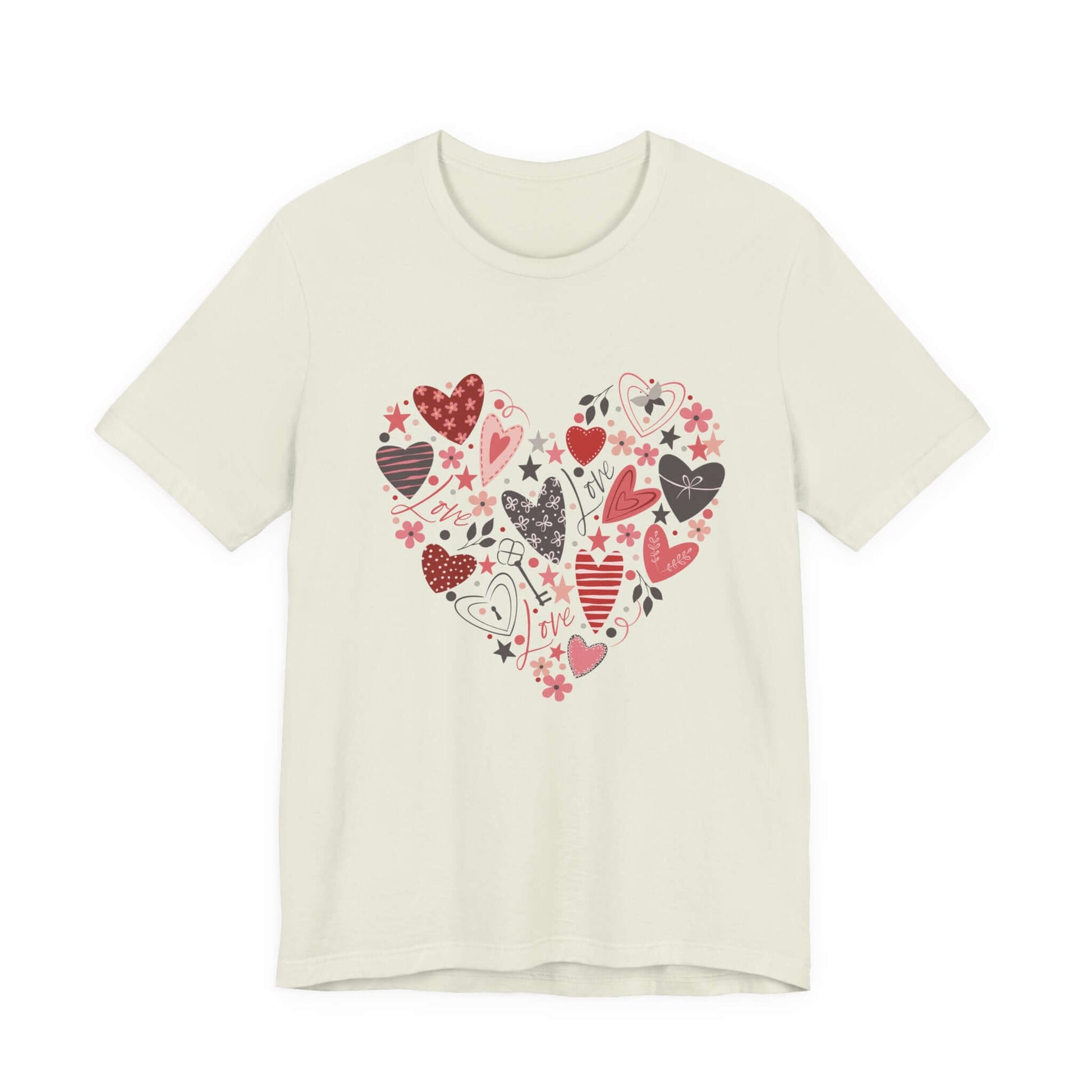 Valentine Heart Shirt, Heart Shirt, Love Shirt, Valentine Shirt, Valentines Day Shirt - PopCultureByDesign36
