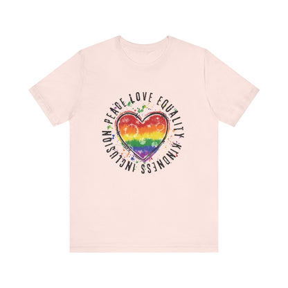 Equal Rights Shirt, Book Flower Shirt, Social Justice T-Shirt - PopCultureByDesign36