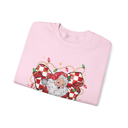 Funny Croquette Santa Sweatshirt, Santa Inspired, Funny Santa sweatshirt - PopCultureByDesign36