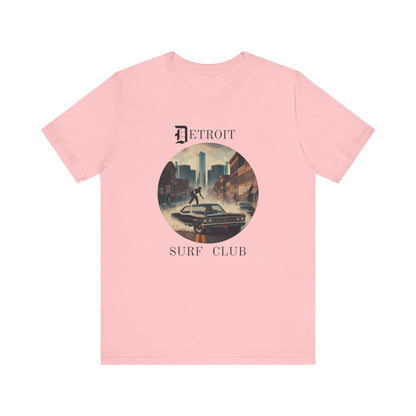 Detroit Surf Club, Detroit T-Shirt, Detroit Sports, Detroit Pride - PopCultureByDesign36