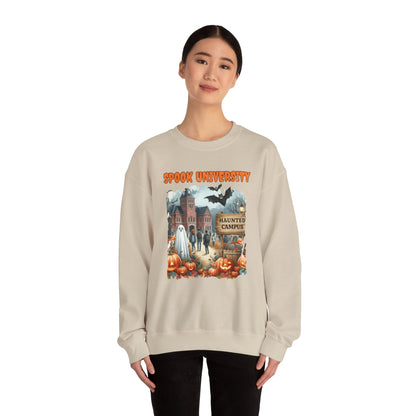 Spook University Sweatshirt, Halloweentown University, Fall Sweatshirt - PopCultureByDesign36