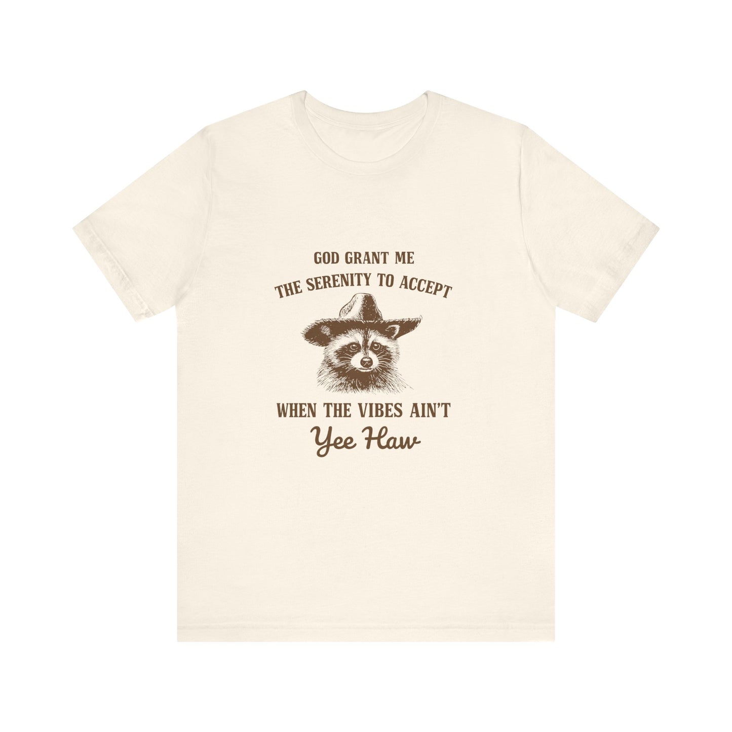 Funny Western T Shirt, Wild West Graphic Tee, Trash Panda Shirt - PopCultureByDesign36