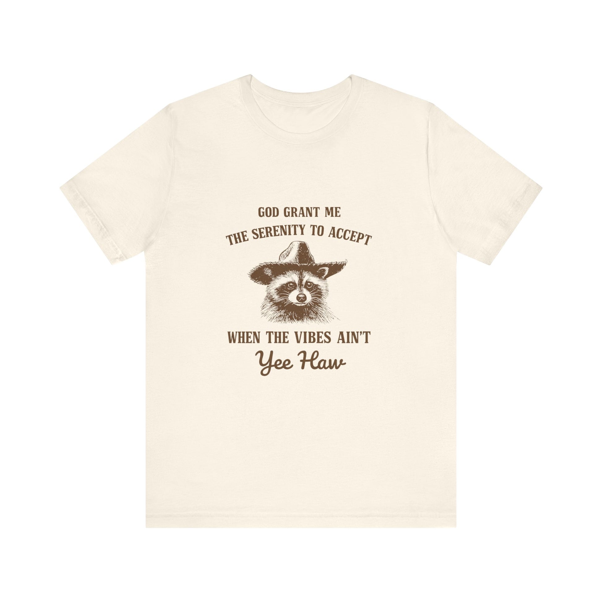 Funny Western T Shirt, Wild West Graphic Tee, Trash Panda Shirt - PopCultureByDesign36