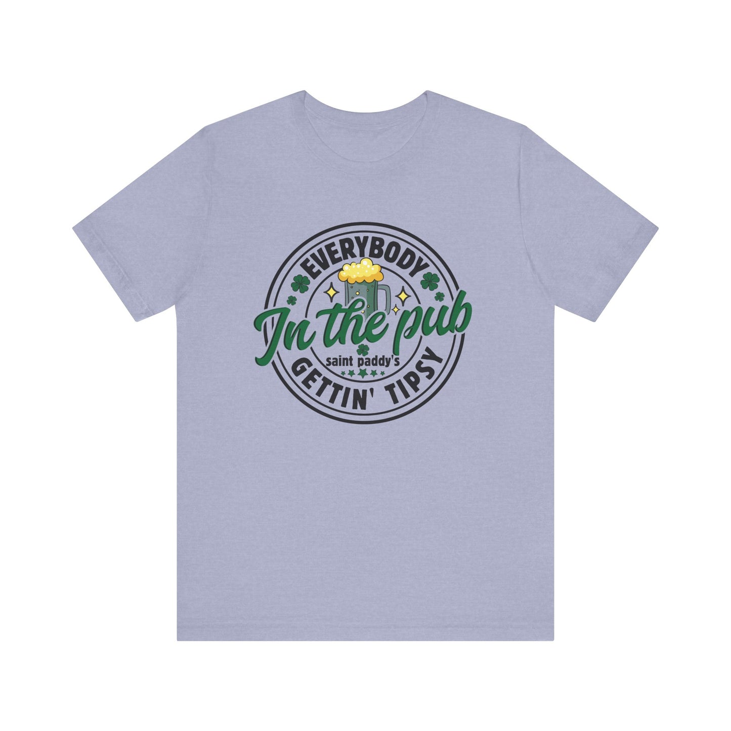 St Patrick's Day Shirt, Funny Irish Shirt, St Pattys Day Shirt - PopCultureByDesign36
