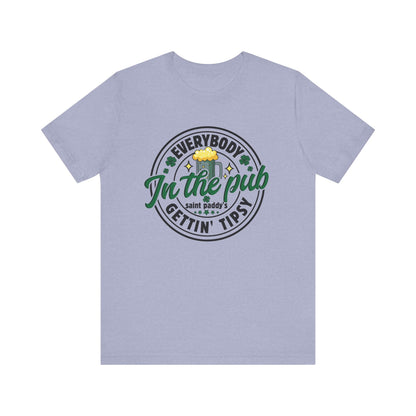 St Patrick's Day Shirt, Funny Irish Shirt, St Pattys Day Shirt - PopCultureByDesign36