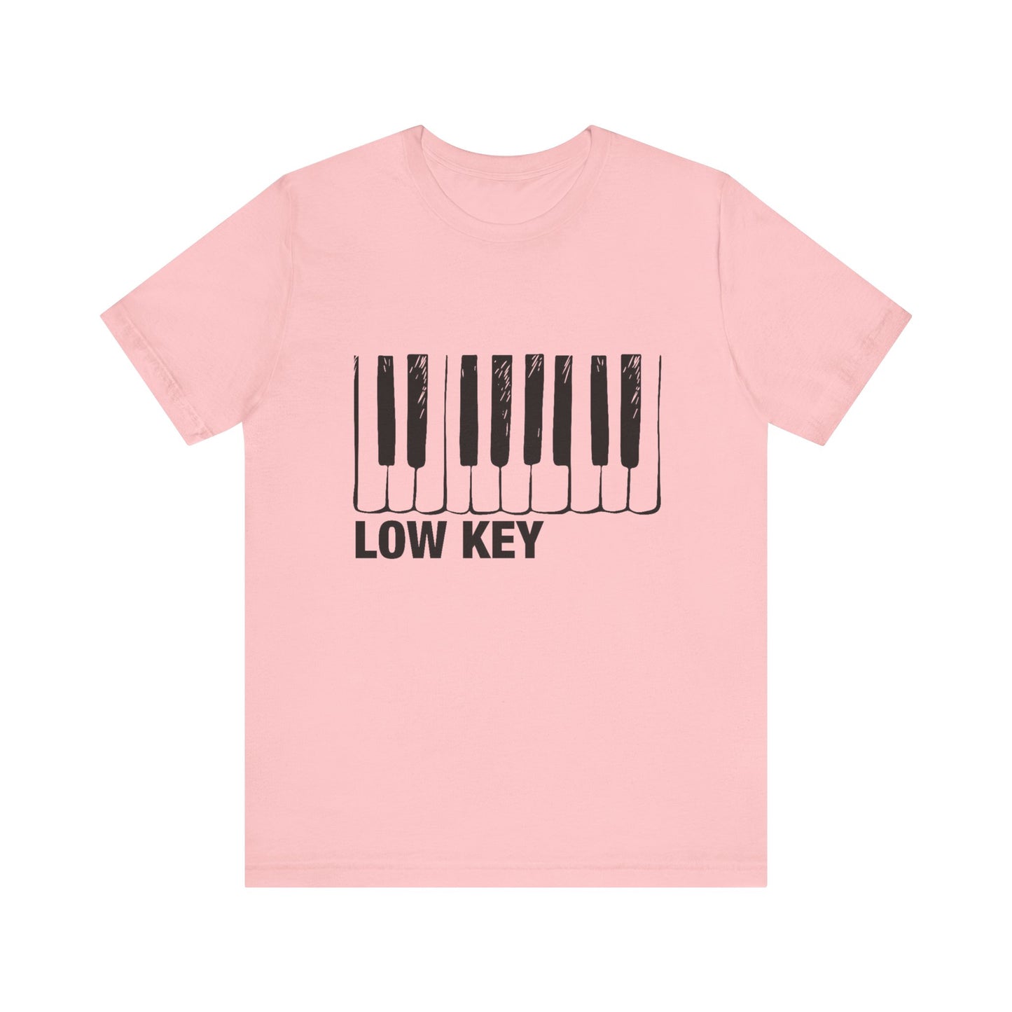 Funny Piano Player Shirt, Low Key Tee, Slang shirt, Piano Students - PopCultureByDesign36