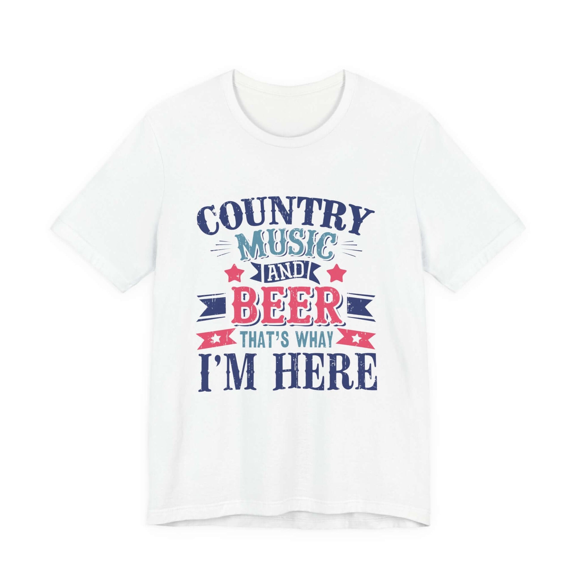 Country Music and Beer Shirt, Country Music Lover, Old Rodeo Shirt - PopCultureByDesign36