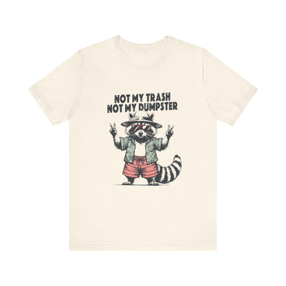 Funny Raccoon Shirt, Cute Baby Raccoon Shirt, Trashy Raccoon Shirt - PopCultureByDesign36