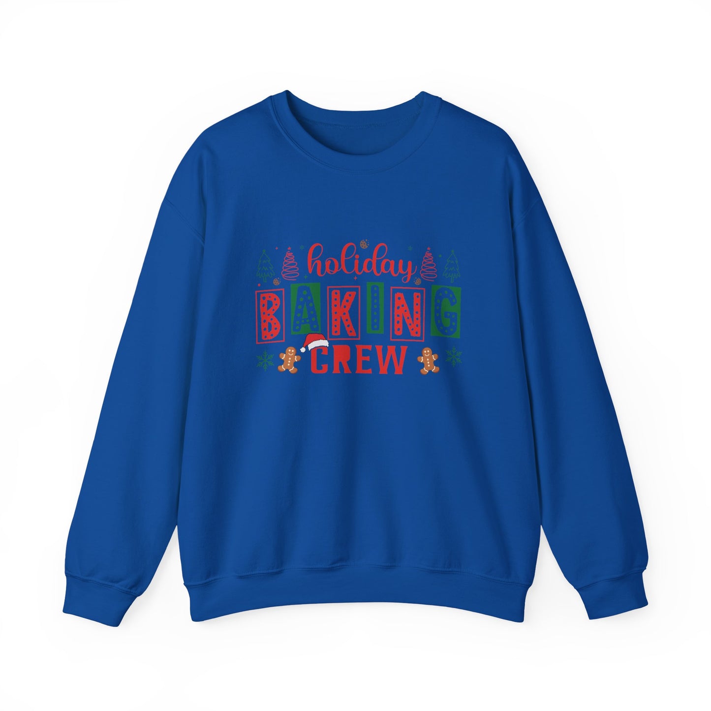Holiday Baking Crew Shirt, Christmas Shirt, Cookie Lover - PopCultureByDesign36