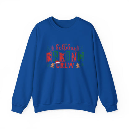 Holiday Baking Crew Shirt, Christmas Shirt, Cookie Lover - PopCultureByDesign36