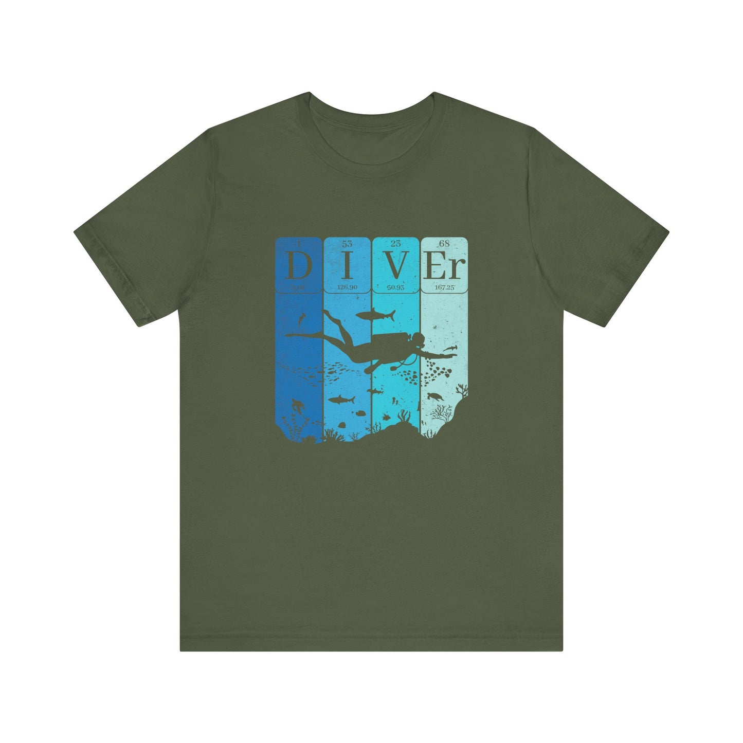 Scuba Diving Shirt, Diving instructor, Scuba Diver Gift - PopCultureByDesign36