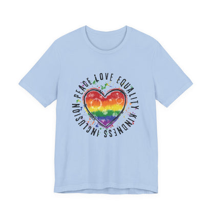 Equal Rights Shirt, Book Flower Shirt, Social Justice T-Shirt - PopCultureByDesign36
