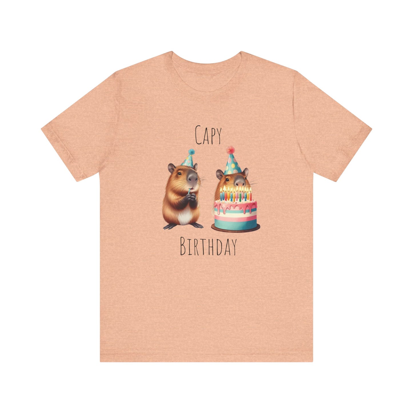 Funny Capybara shirt, Cute Capybara T-Shirt, Capybara Shirt - PopCultureByDesign36