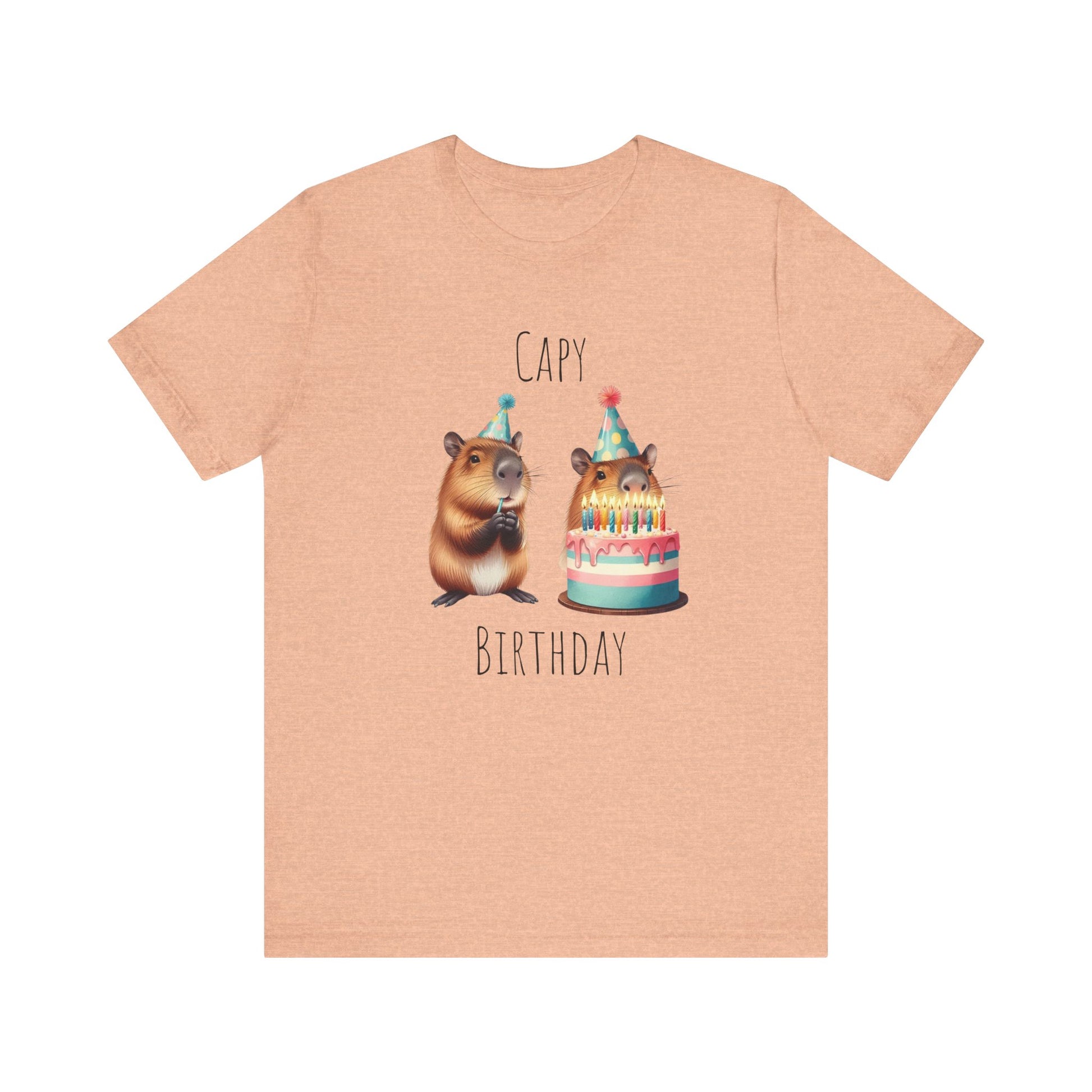 Funny Capybara shirt, Cute Capybara T-Shirt, Capybara Shirt - PopCultureByDesign36