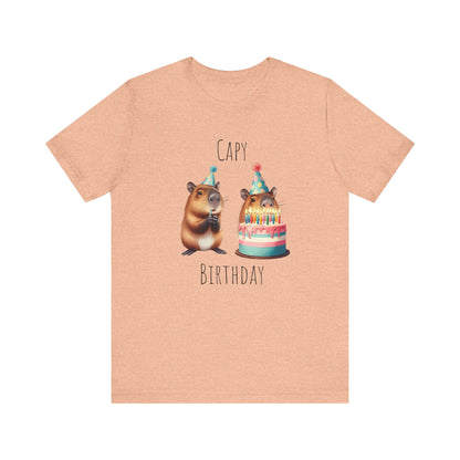 Funny Capybara shirt, Cute Capybara T-Shirt, Capybara Shirt - PopCultureByDesign36