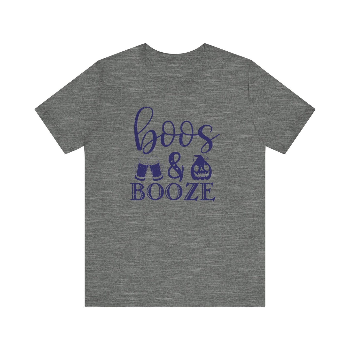 Booze And Boos shirt, Retro Halloween Shirt, Halloween Gift - PopCultureByDesign36