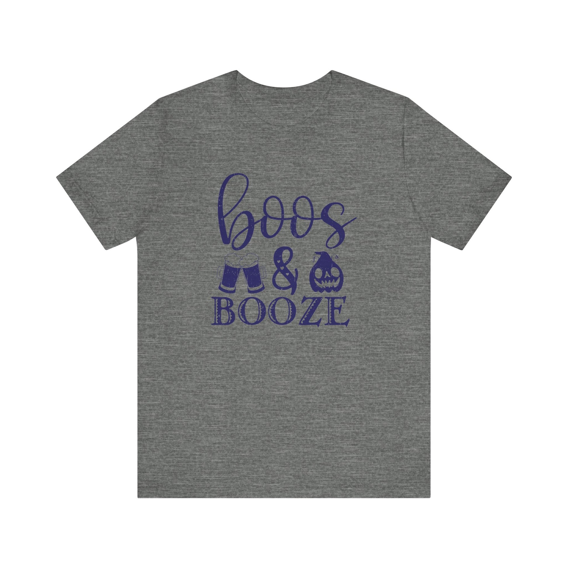 Booze And Boos shirt, Retro Halloween Shirt, Halloween Gift - PopCultureByDesign36