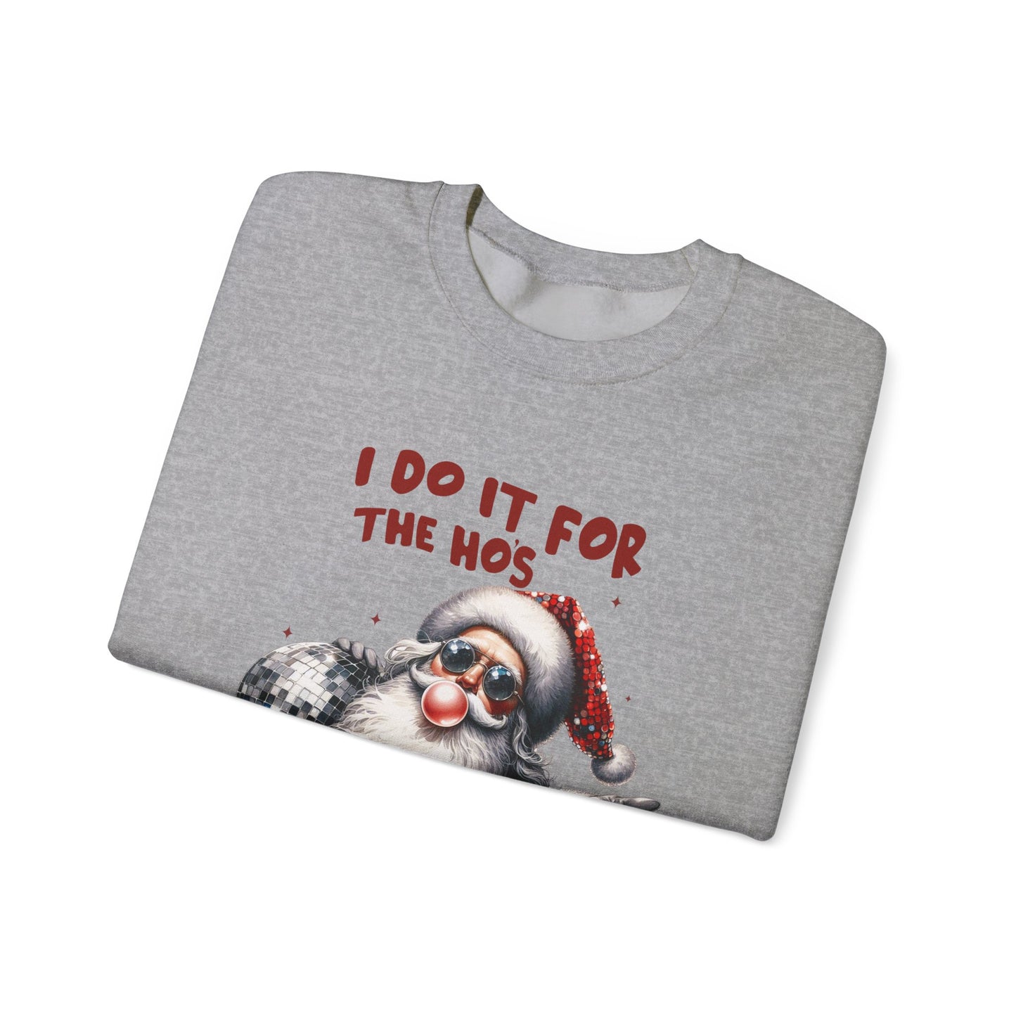Funny Santa Inspired, Funny Santa sweatshirt, Retro Santa sweatshirt - PopCultureByDesign36