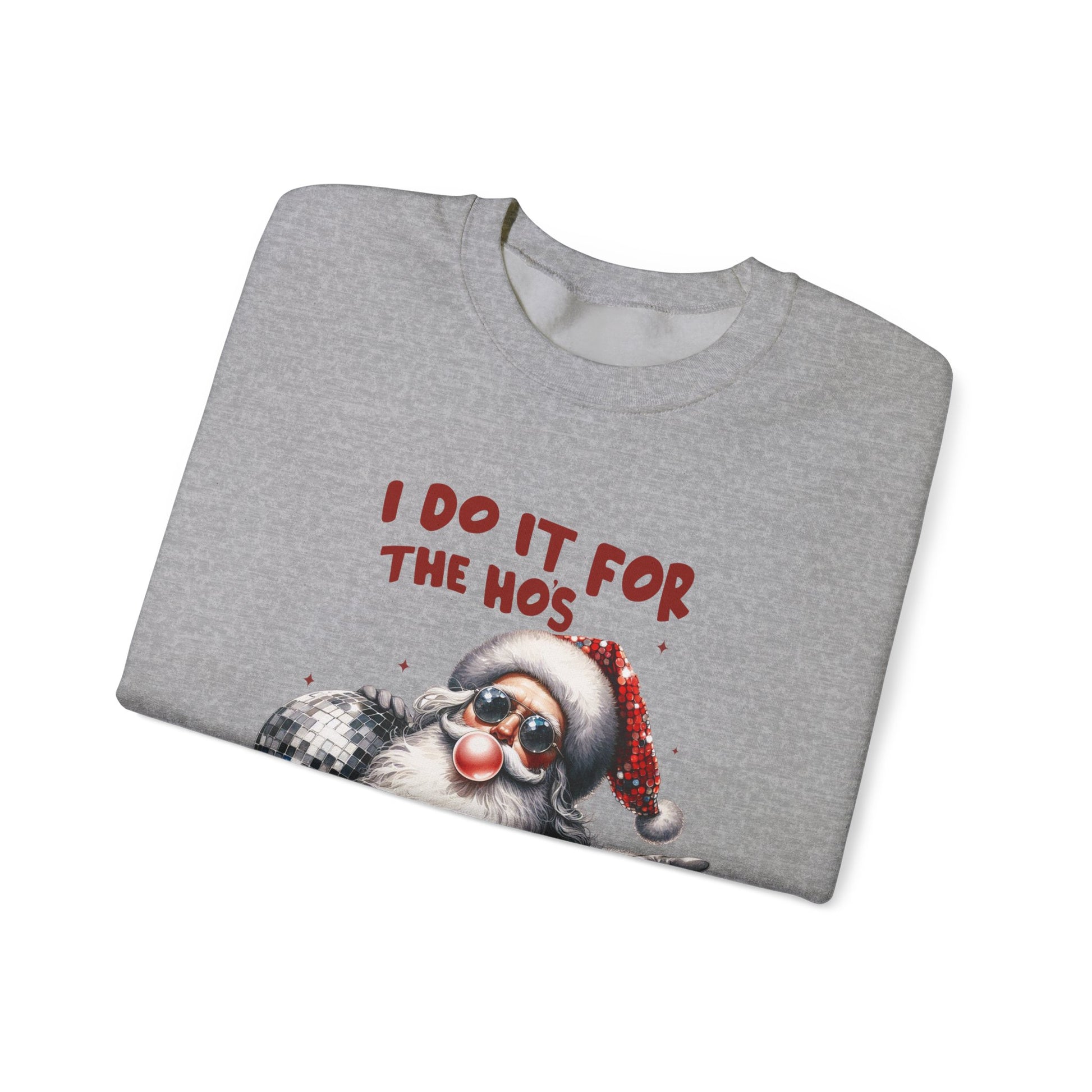 Funny Santa Inspired, Funny Santa sweatshirt, Retro Santa sweatshirt - PopCultureByDesign36